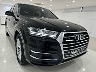 Audi Q7 2.0 TFSI QUATTRO 4WD 7Seater LED 2015 Black Rear Entertainment